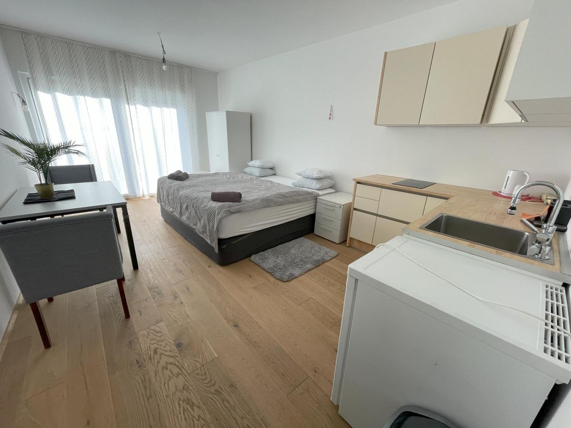 Green Garden Apartments Wina Bagian luar foto