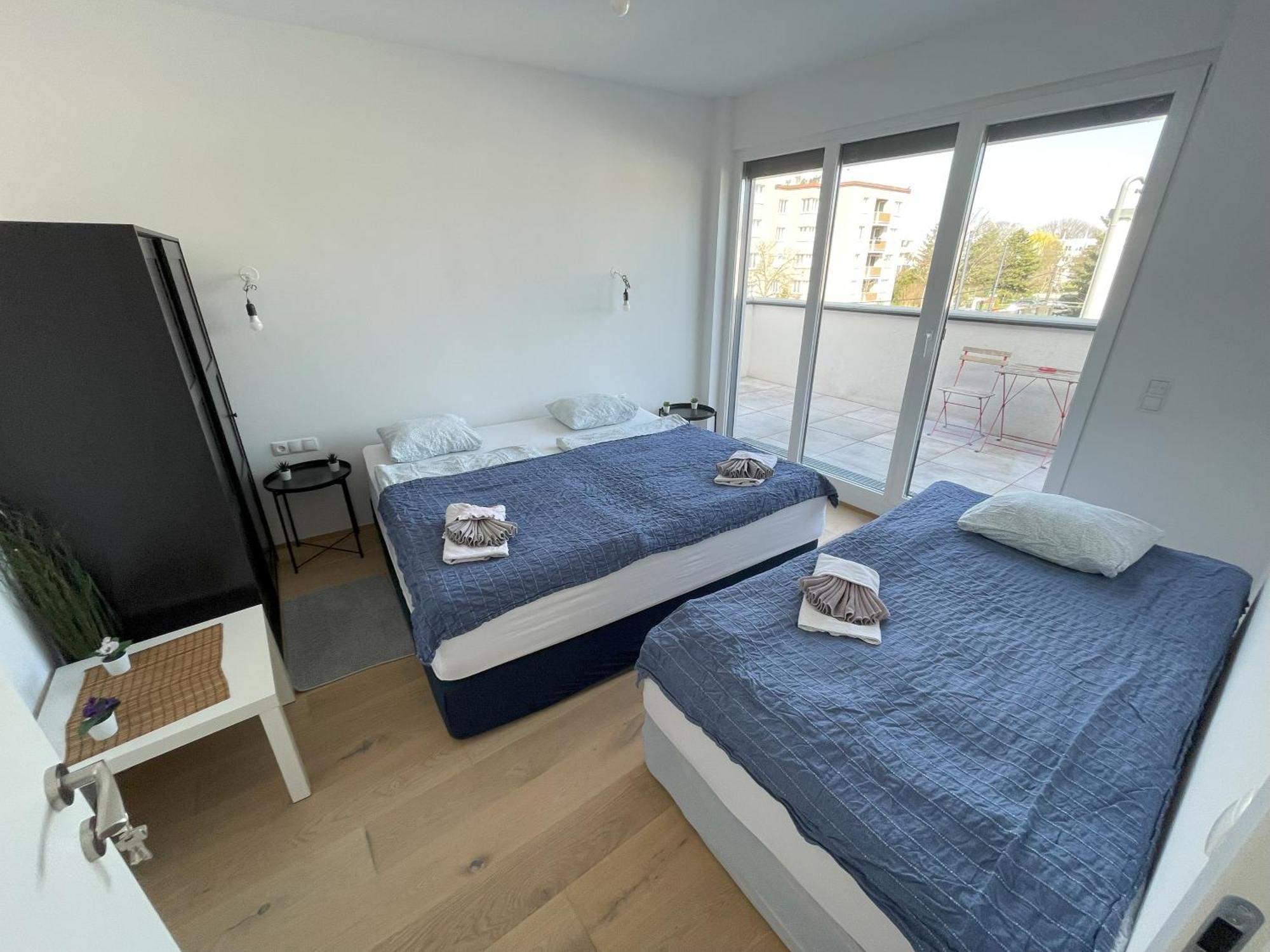 Green Garden Apartments Wina Bagian luar foto