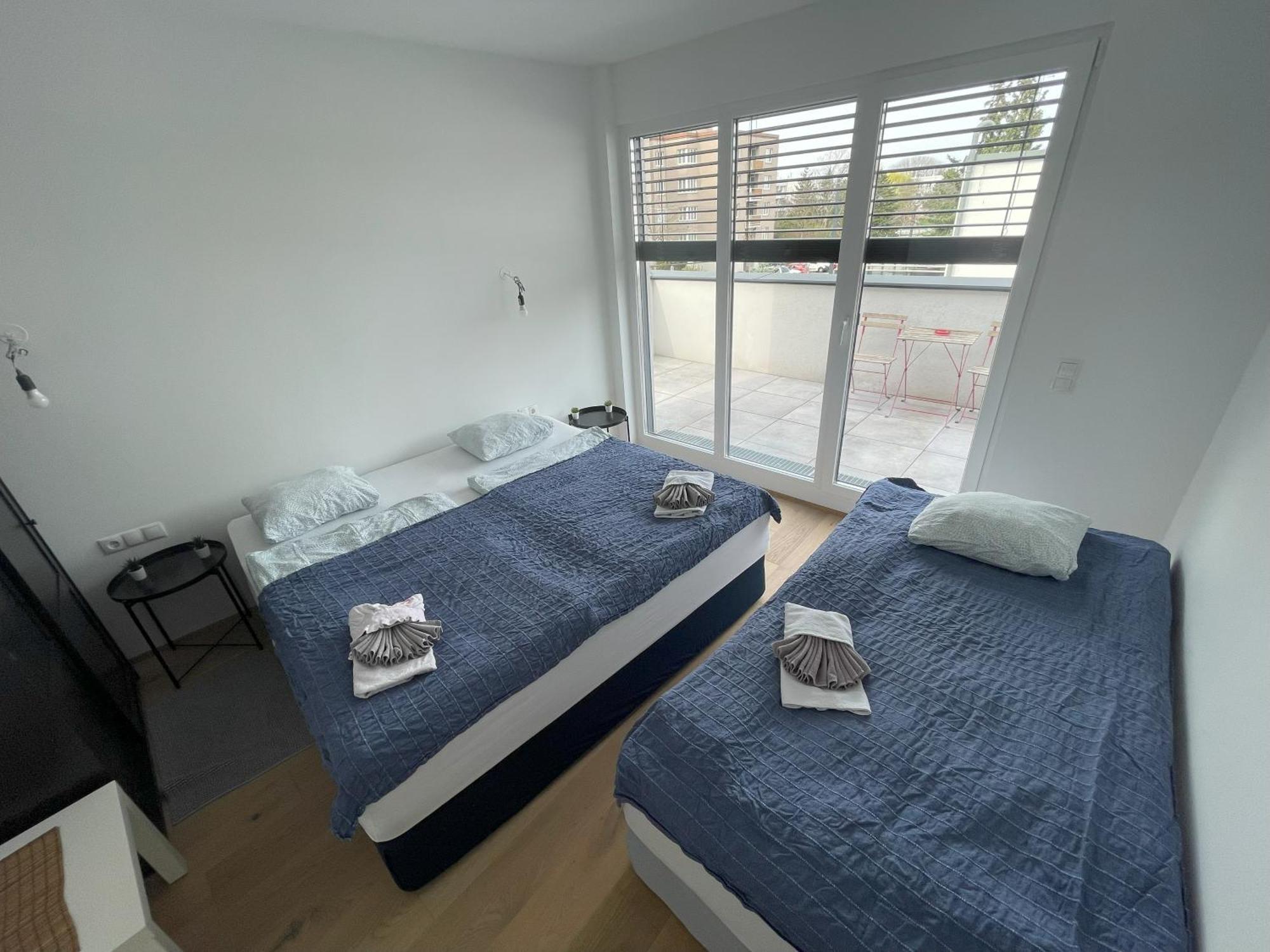 Green Garden Apartments Wina Bagian luar foto