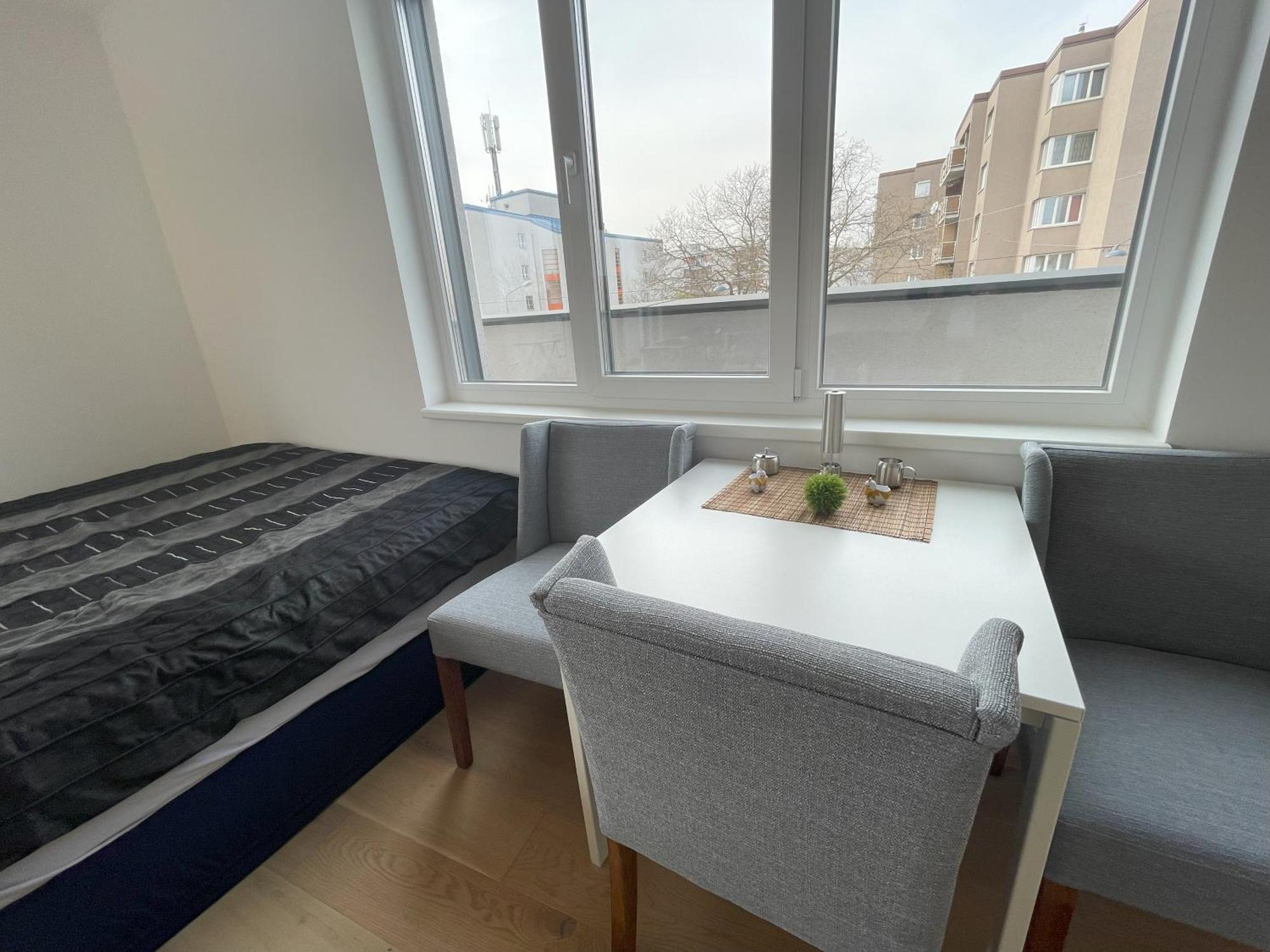 Green Garden Apartments Wina Bagian luar foto