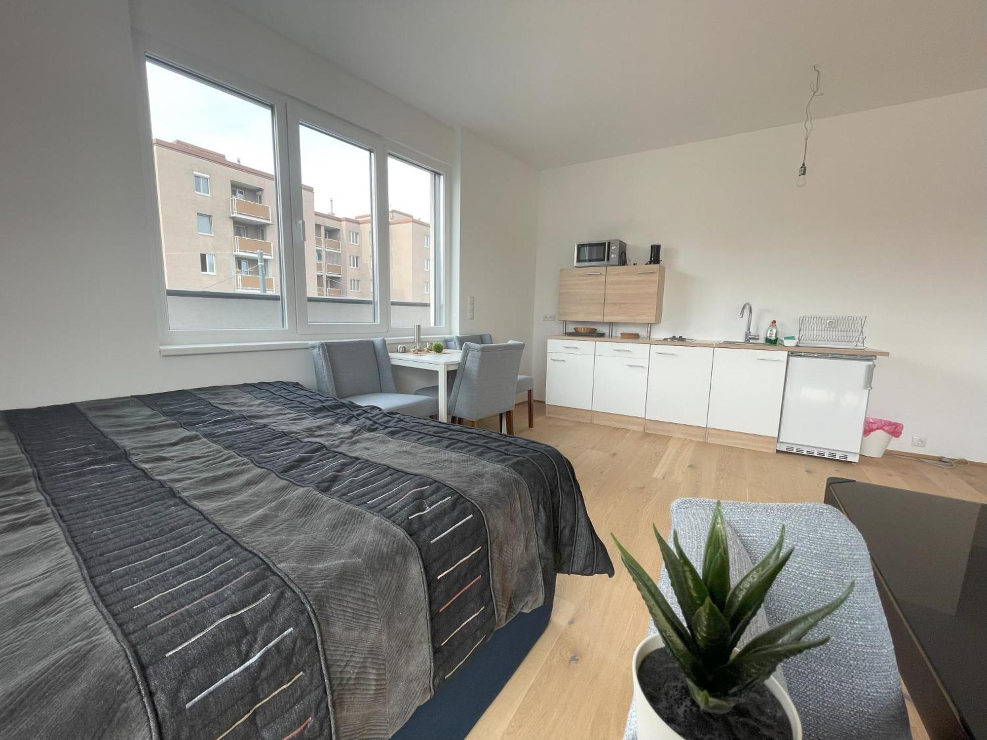 Green Garden Apartments Wina Bagian luar foto