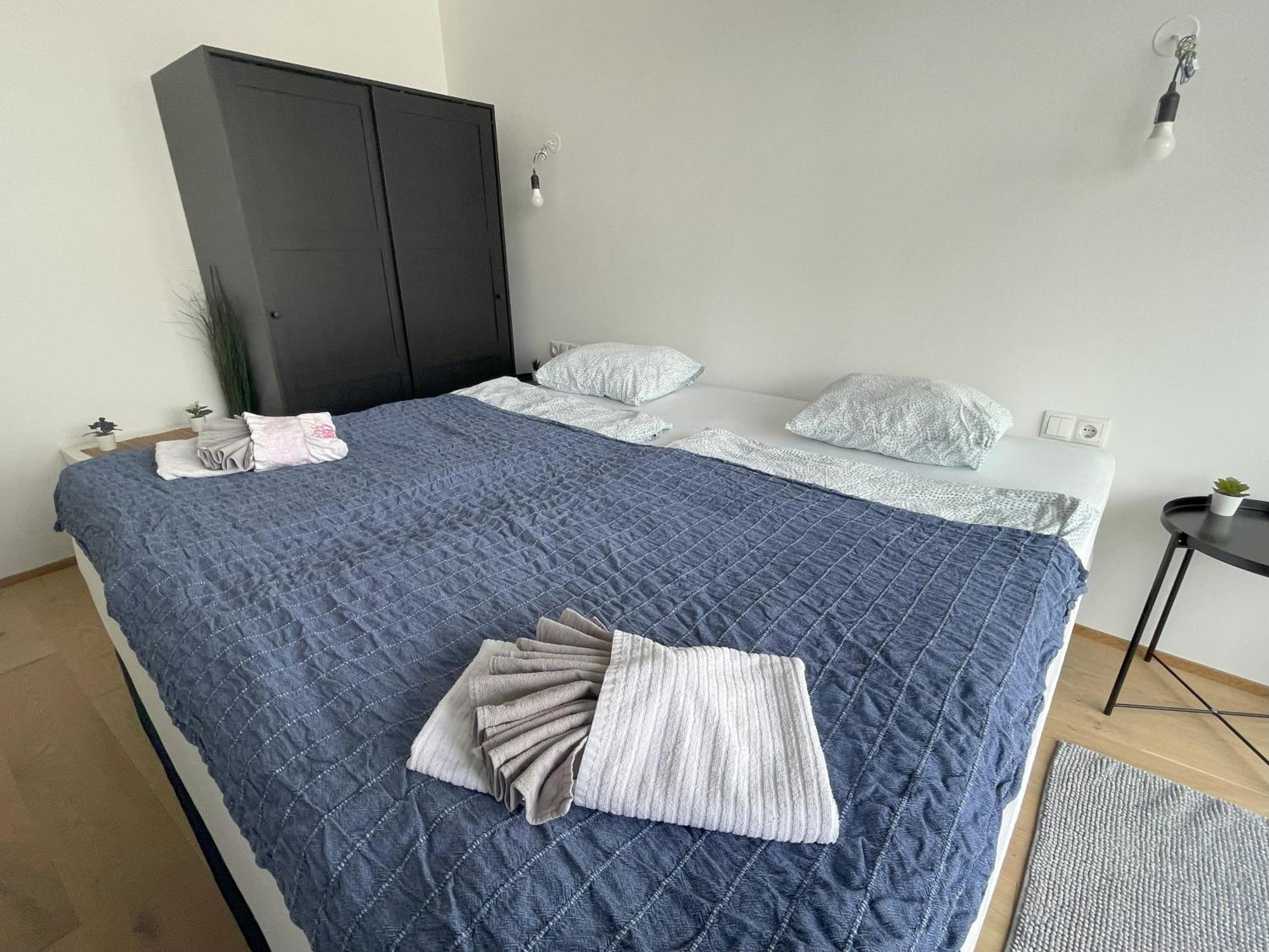 Green Garden Apartments Wina Bagian luar foto