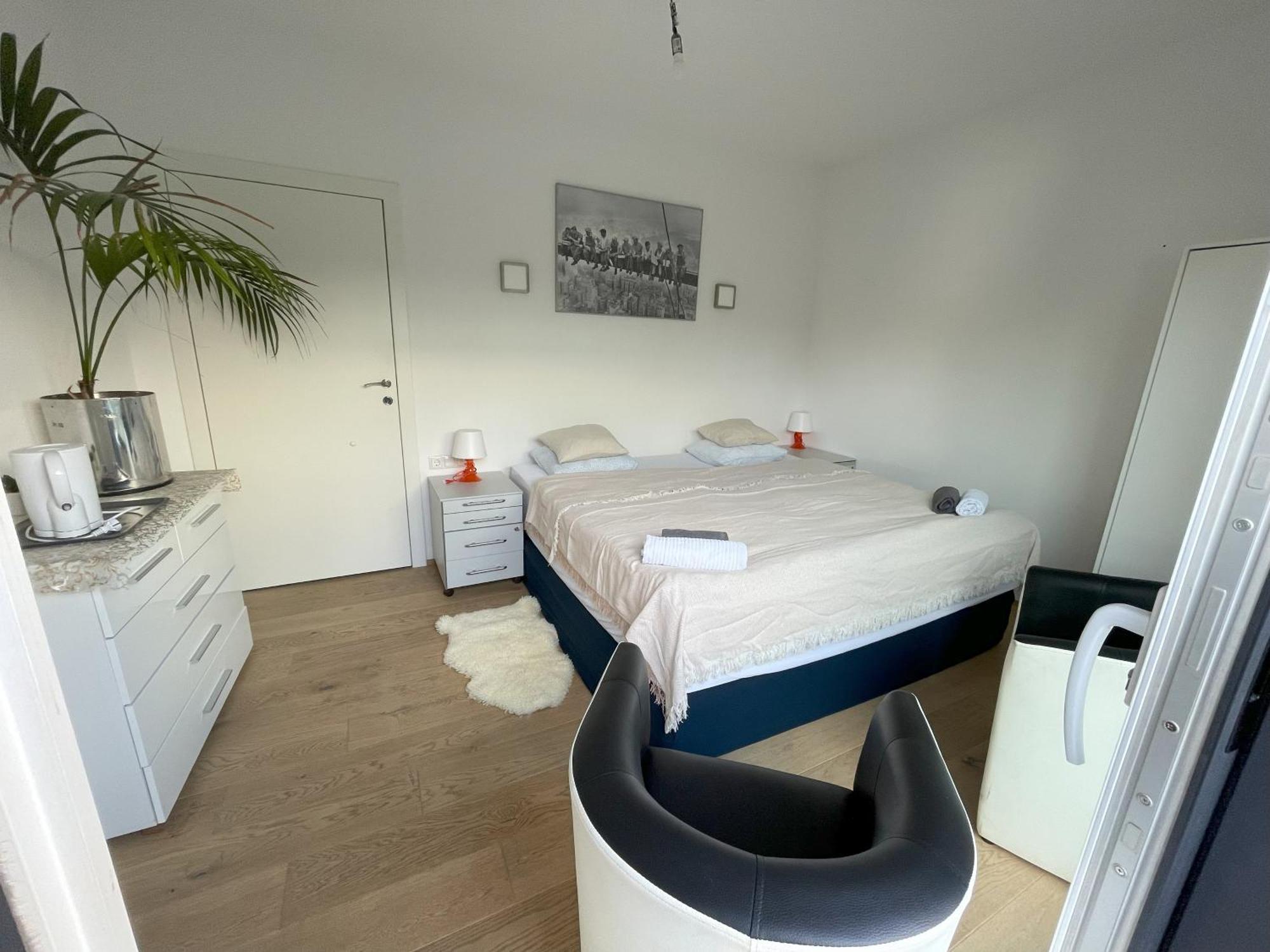 Green Garden Apartments Wina Bagian luar foto