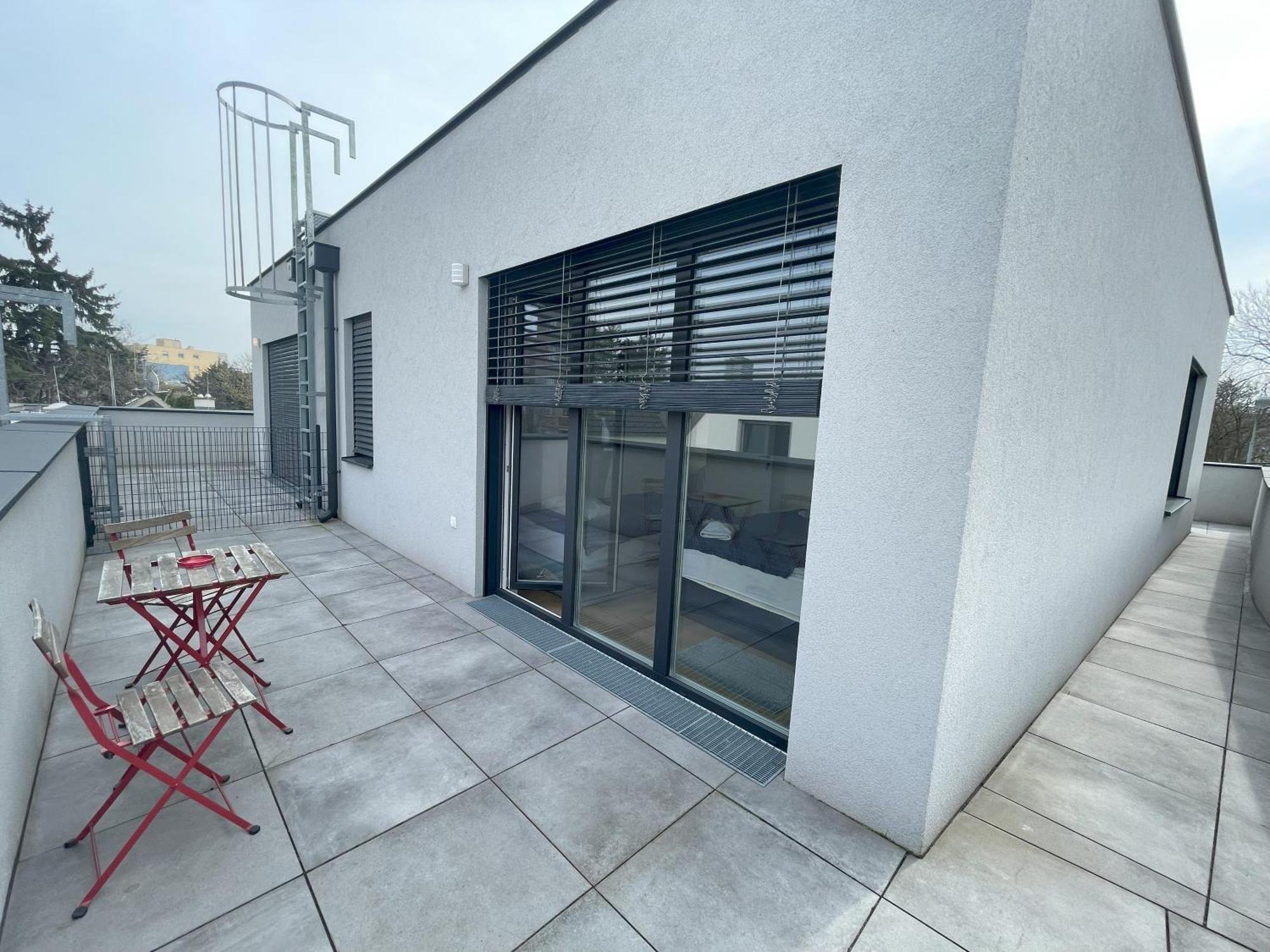 Green Garden Apartments Wina Bagian luar foto