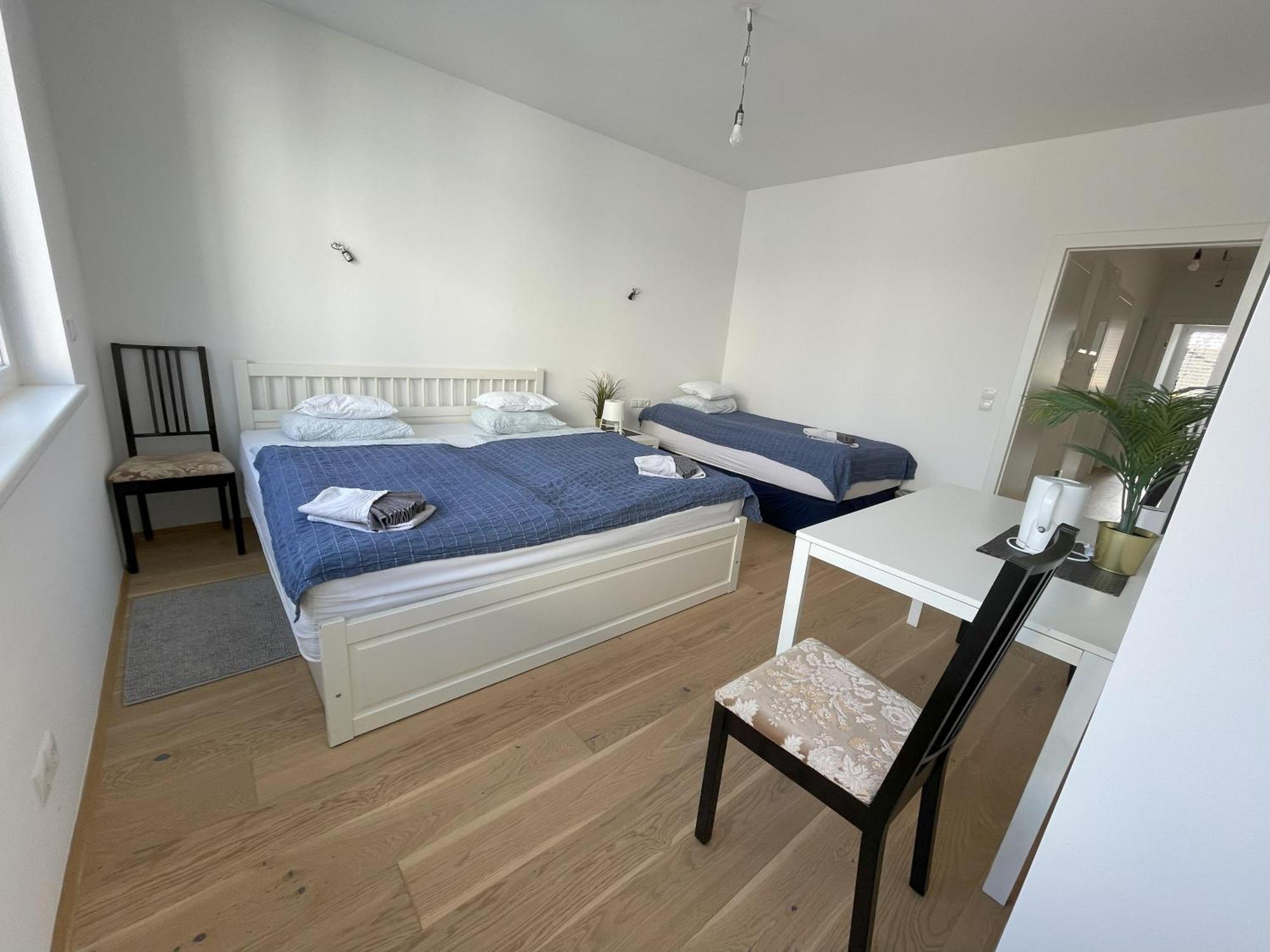 Green Garden Apartments Wina Bagian luar foto