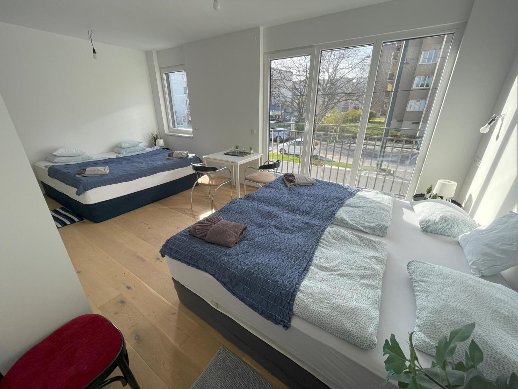 Green Garden Apartments Wina Bagian luar foto