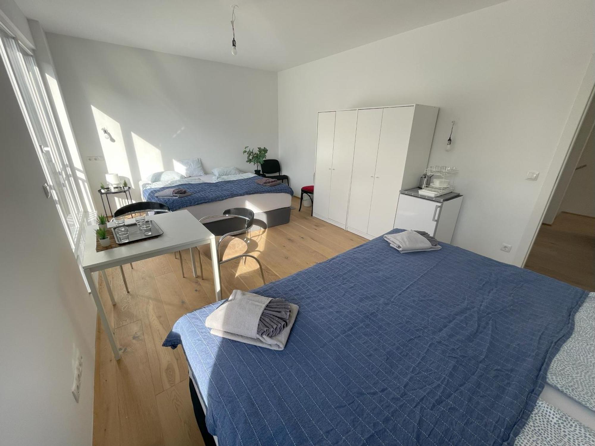Green Garden Apartments Wina Bagian luar foto