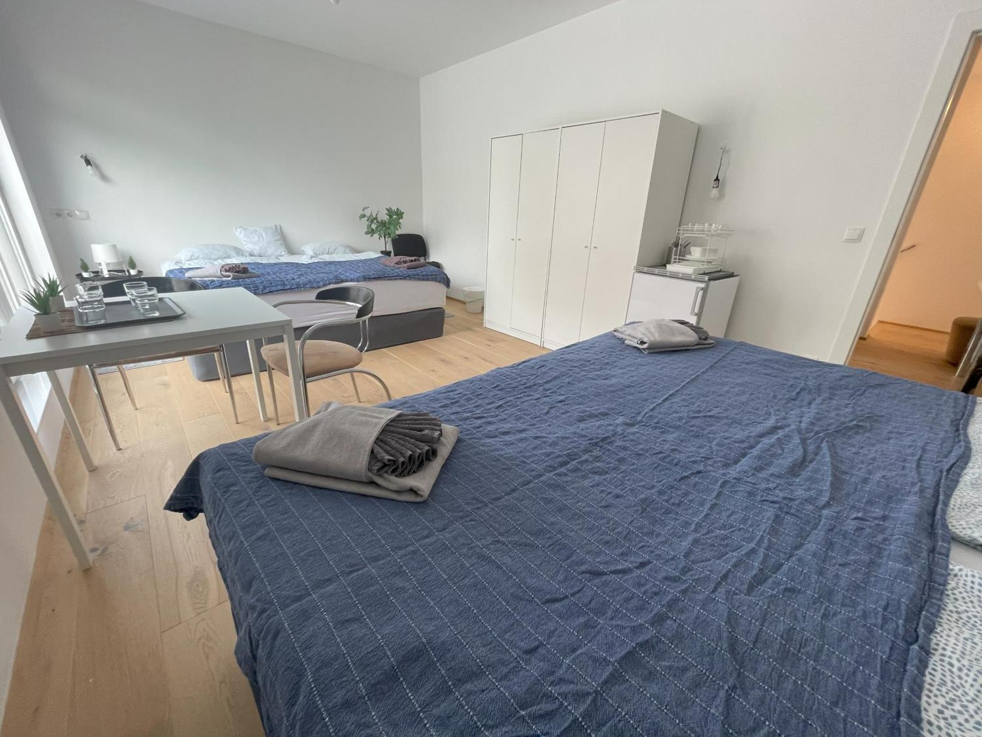 Green Garden Apartments Wina Bagian luar foto