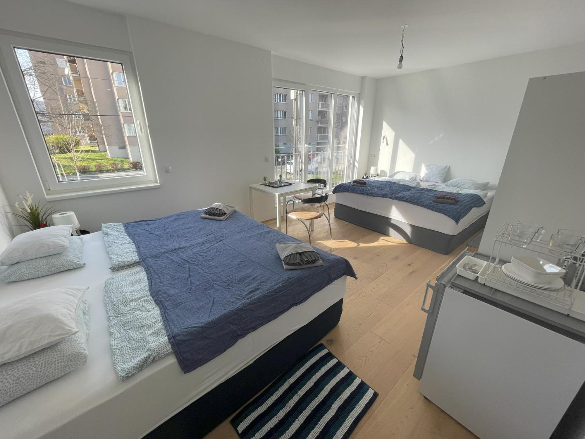 Green Garden Apartments Wina Bagian luar foto