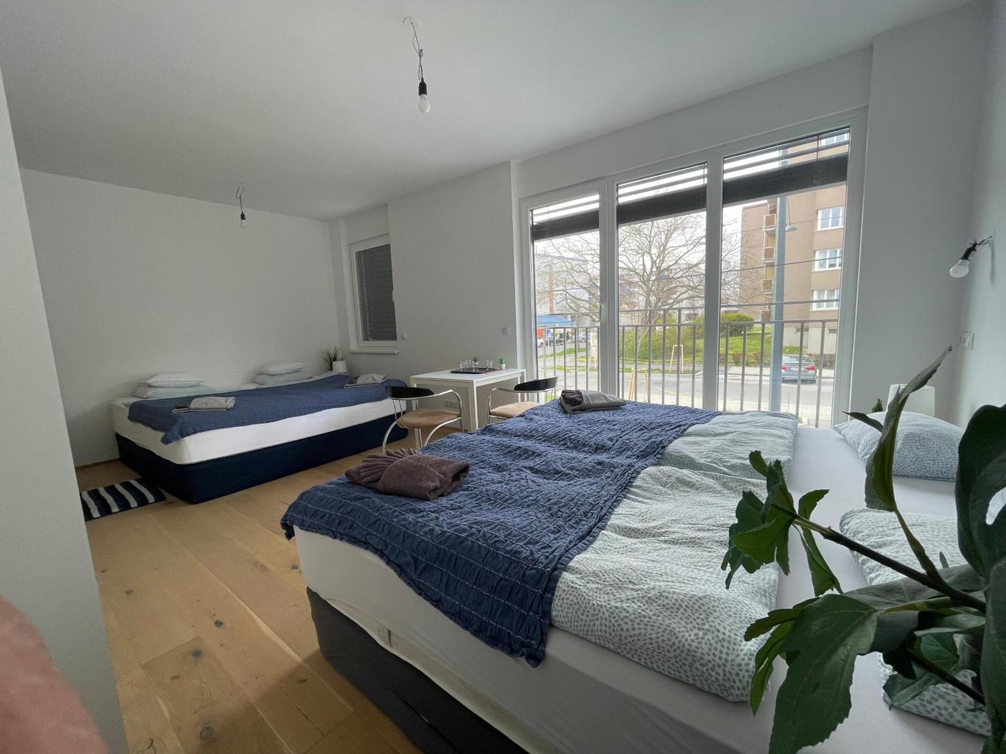 Green Garden Apartments Wina Bagian luar foto
